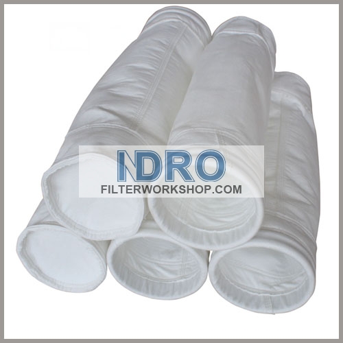 фильтровальные мешки / рукава, используемые для транспортировки порошка триполифосфата натрия / подъема / охлаждения